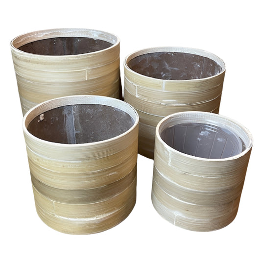 Bamboo Plant Pots