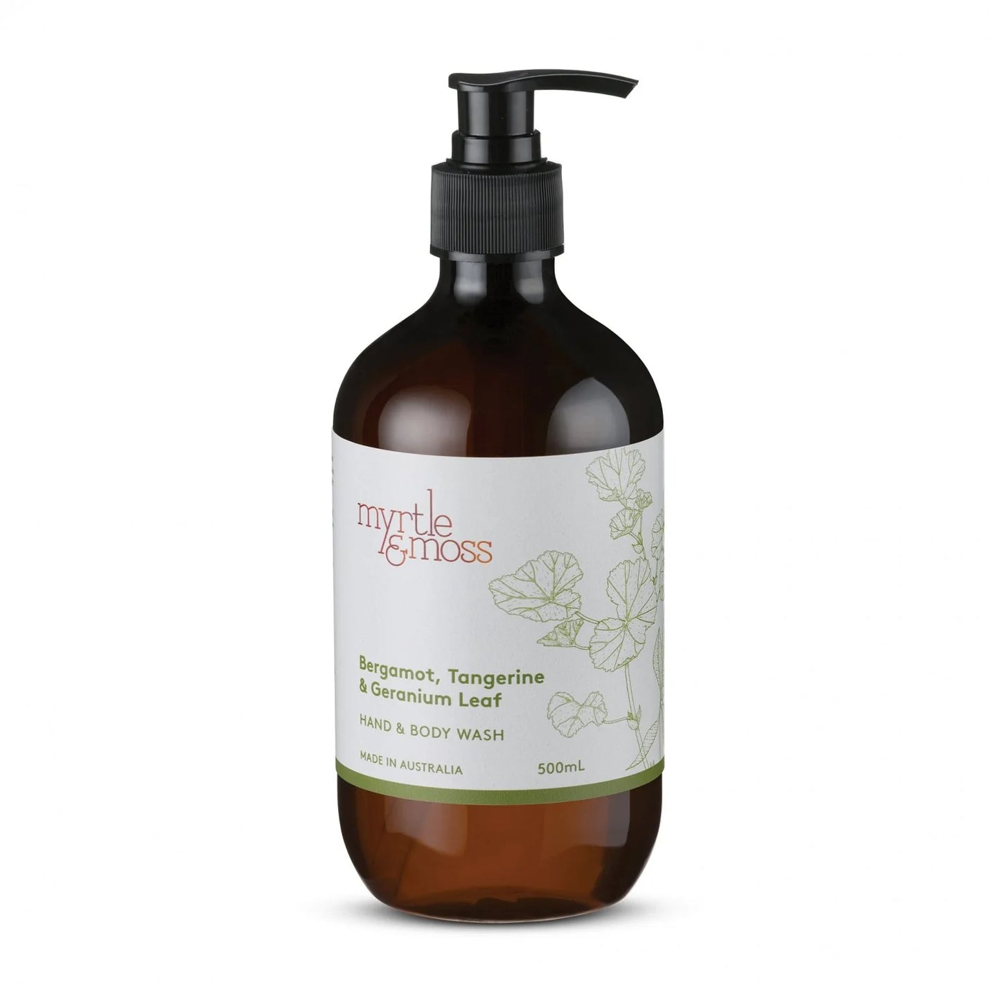 Myrtle and Moss - Hand and Body Wash
