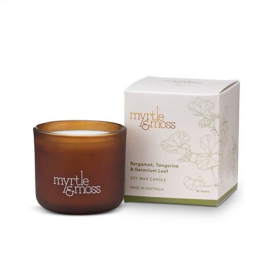 Myrtle & Moss Candle