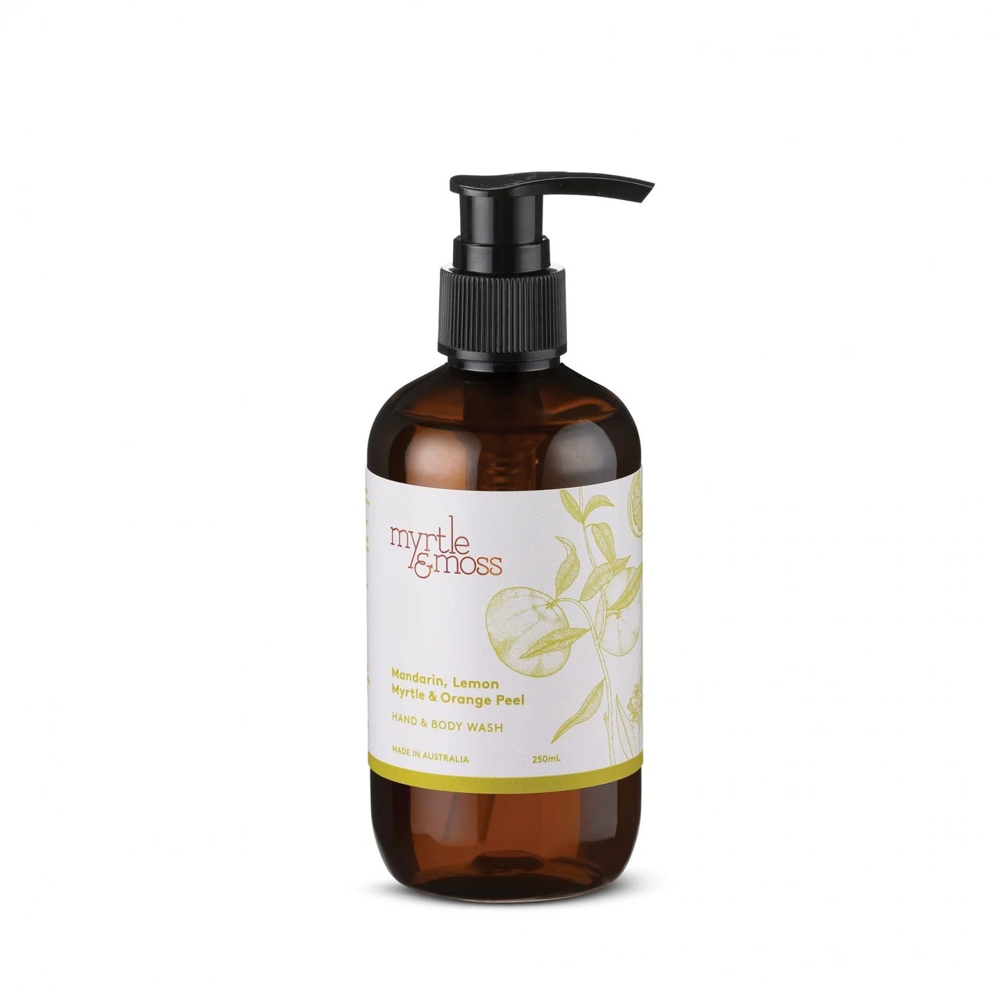 Myrtle and Moss - Hand and Body Wash