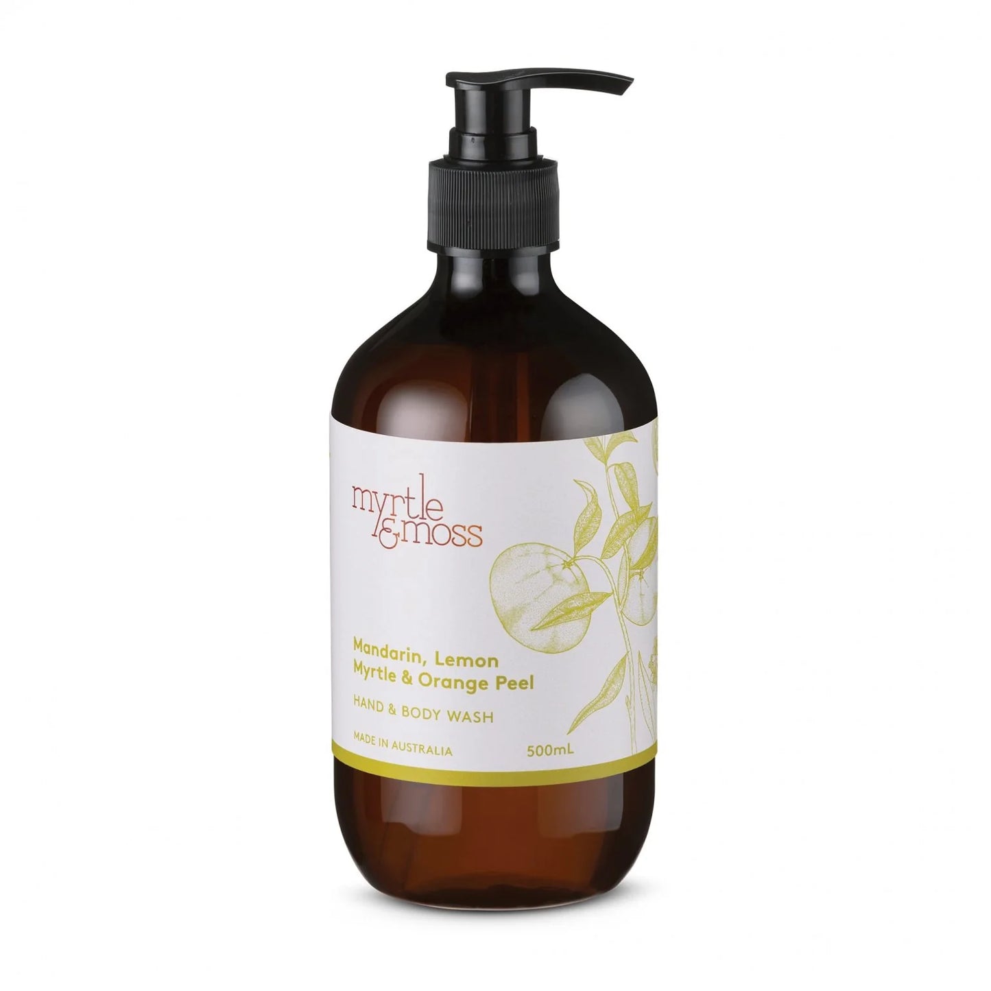 Myrtle and Moss - Hand and Body Wash