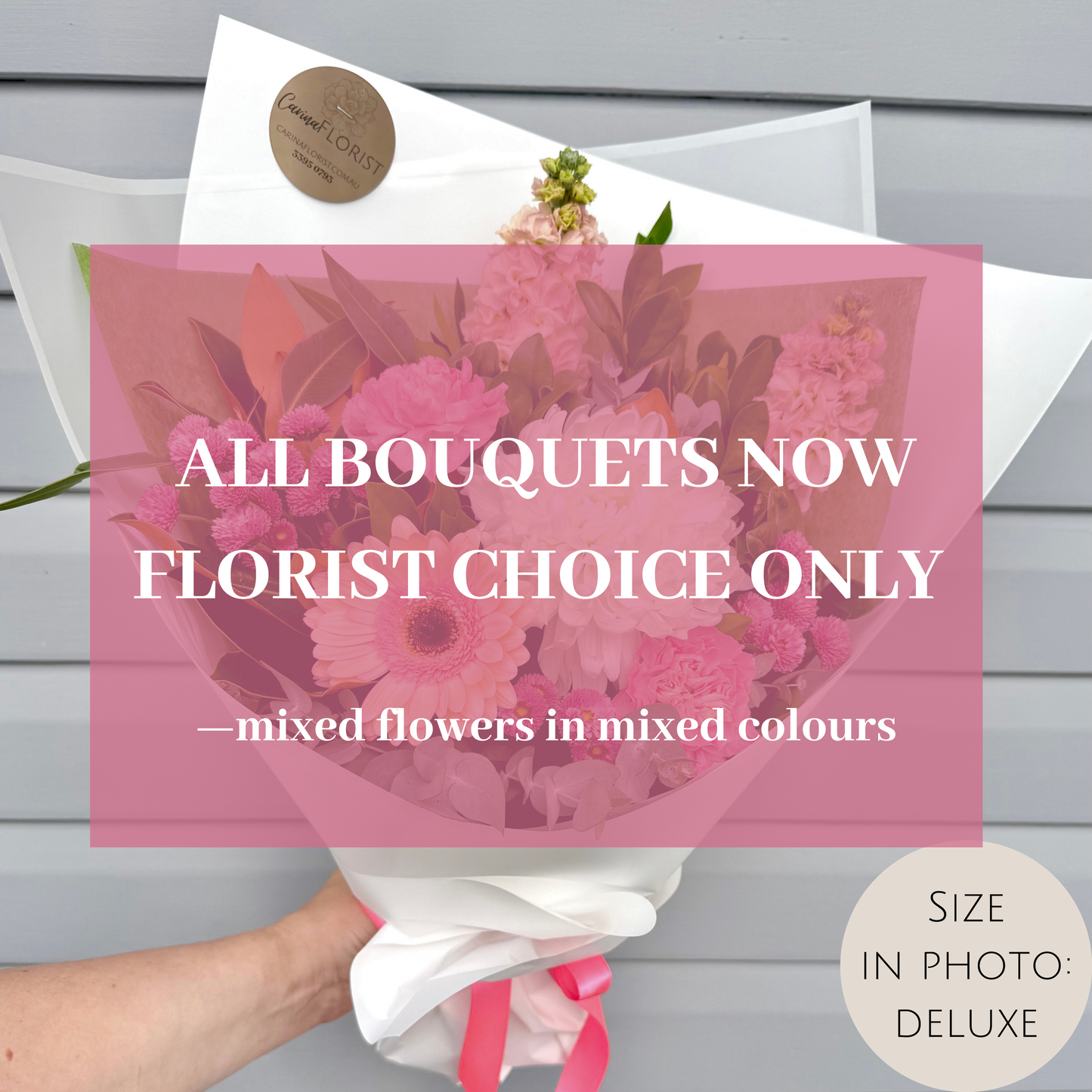Mother's Day Bouquet - FLORIST CHOICE