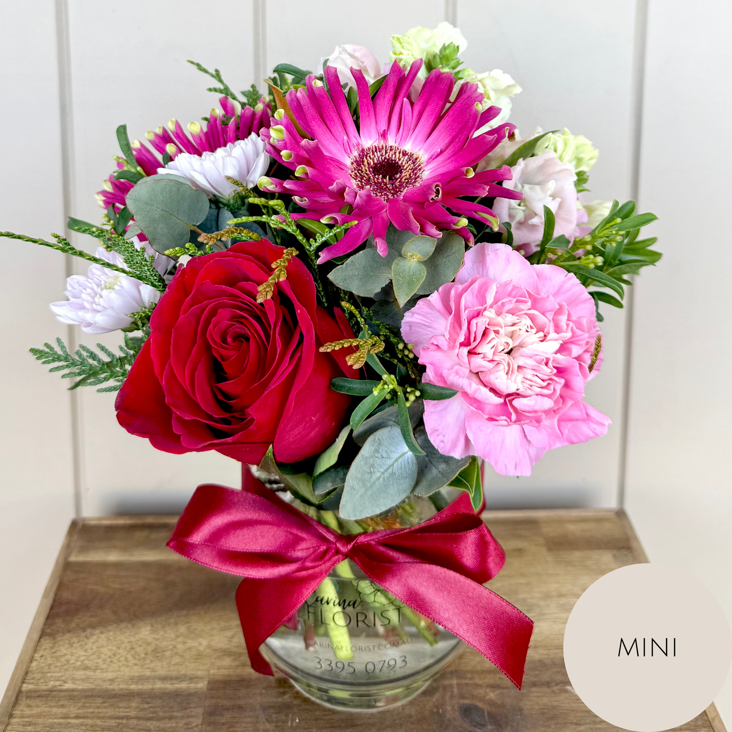 Mini Vase of Flowers