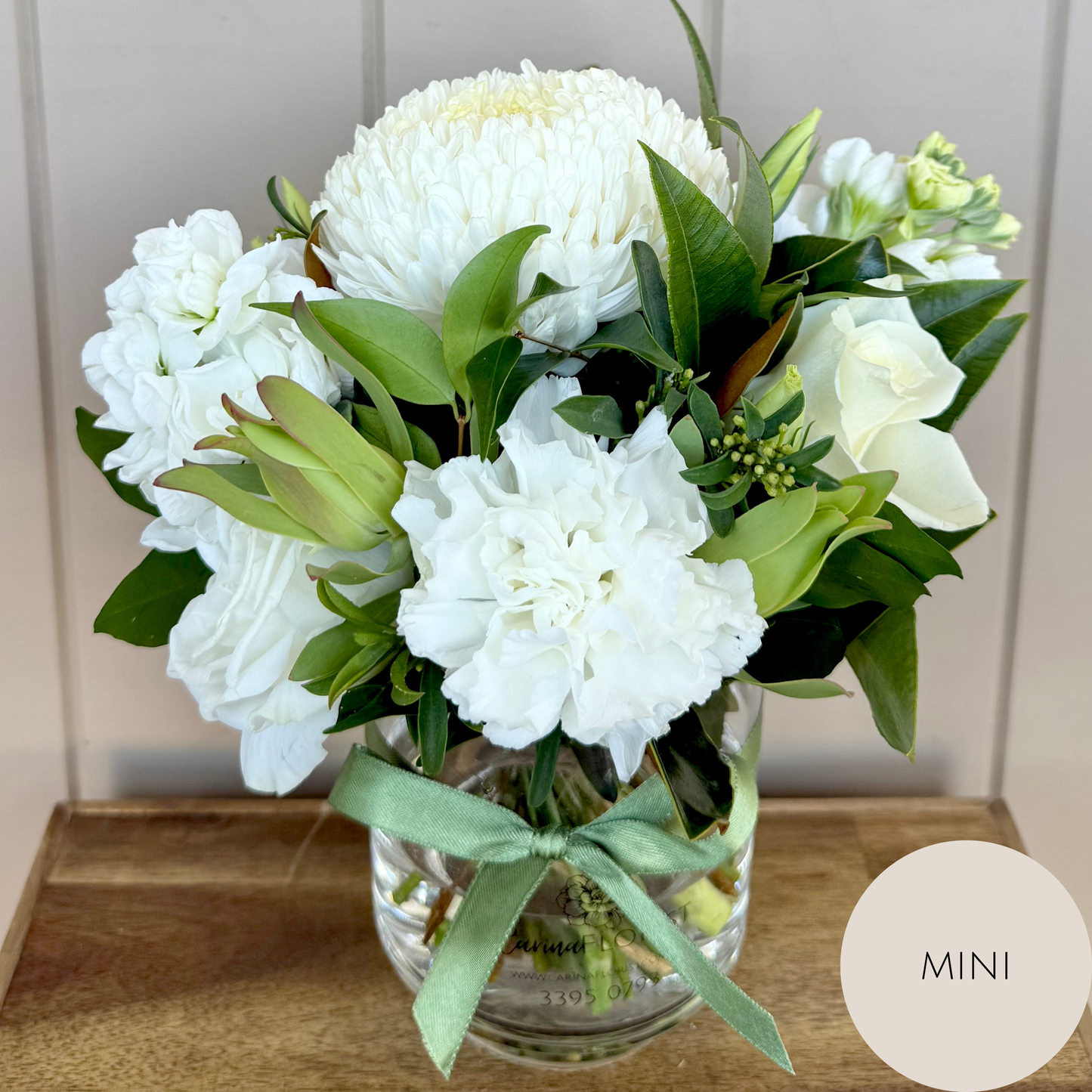 Mini Vase of Flowers