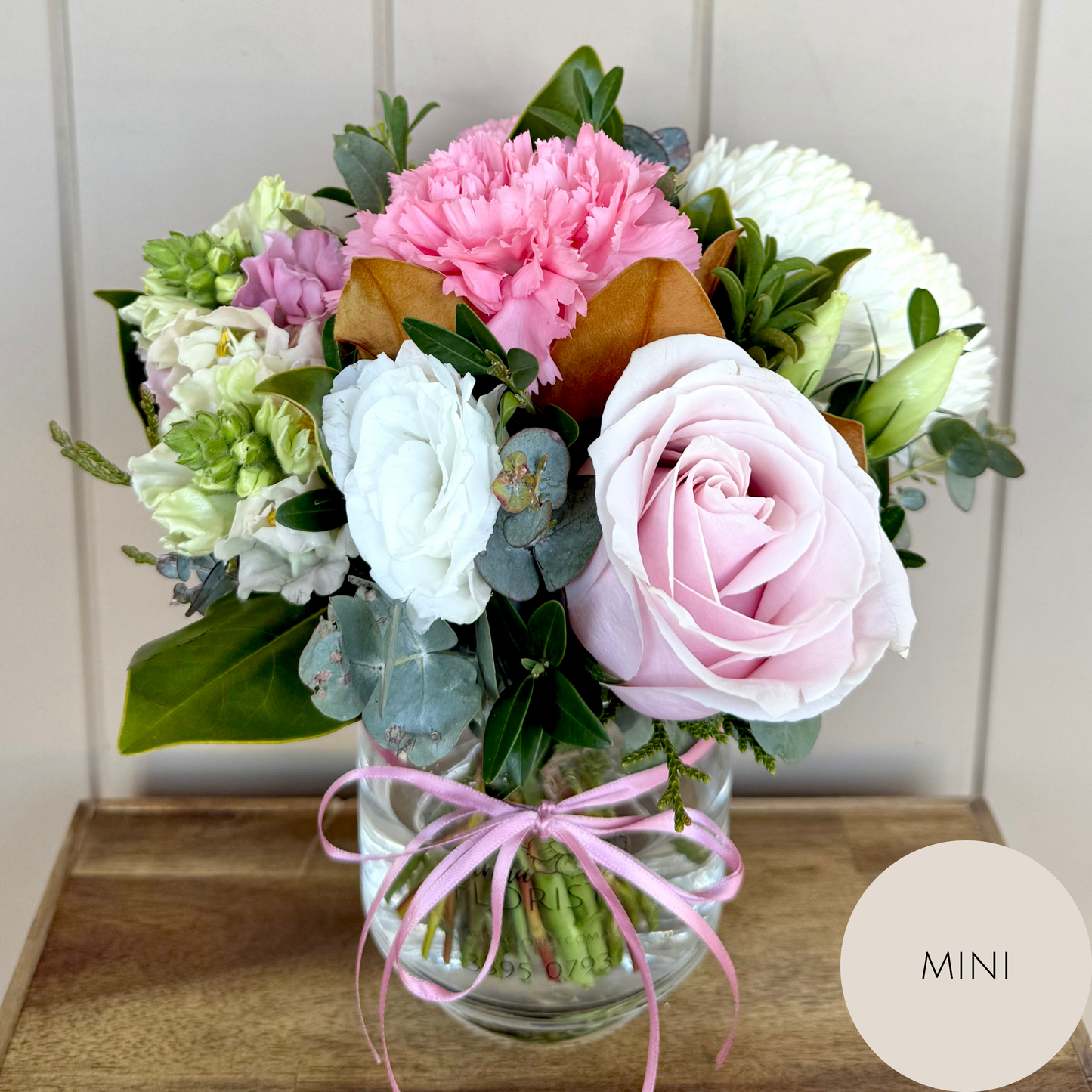 Mini Vase of Flowers