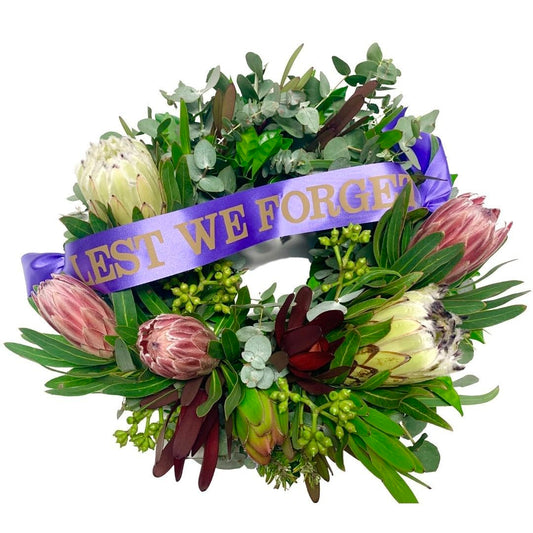 Wreath - Seasonal Flowers