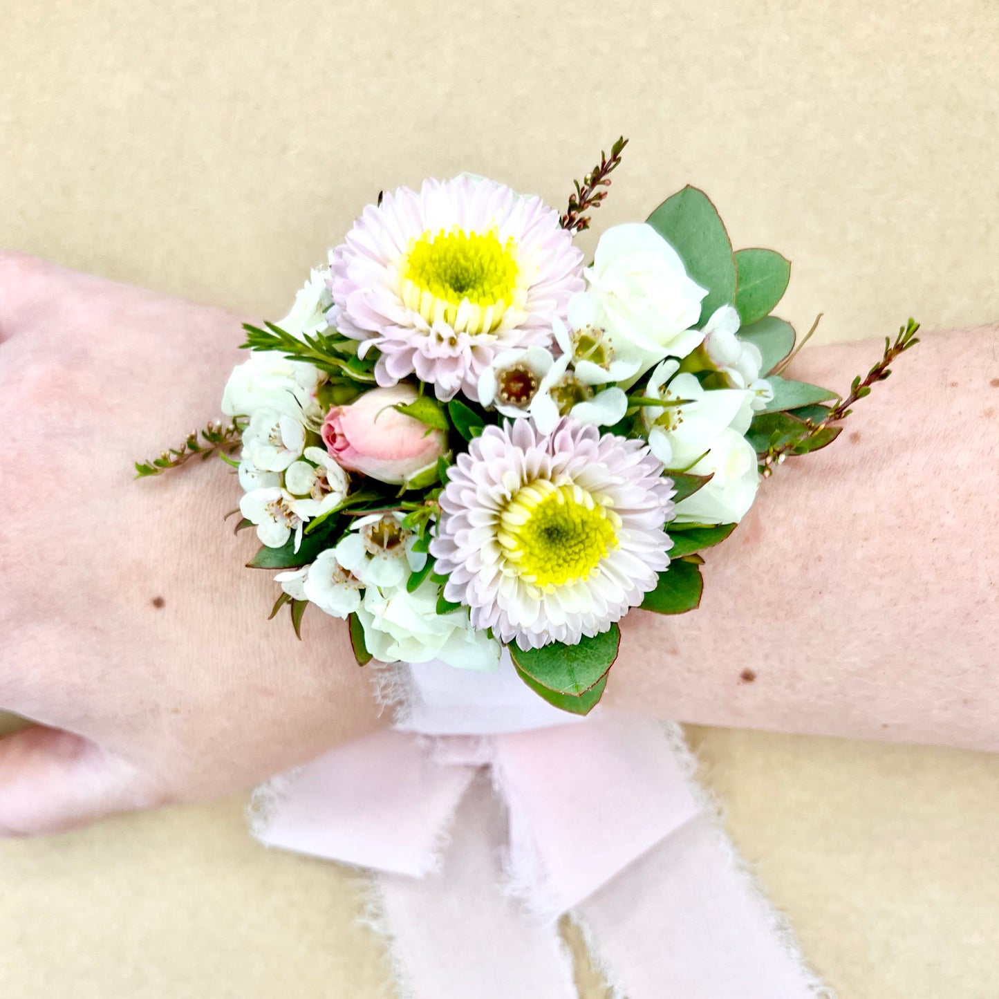 Wrist Corsage - Mixed Flowers