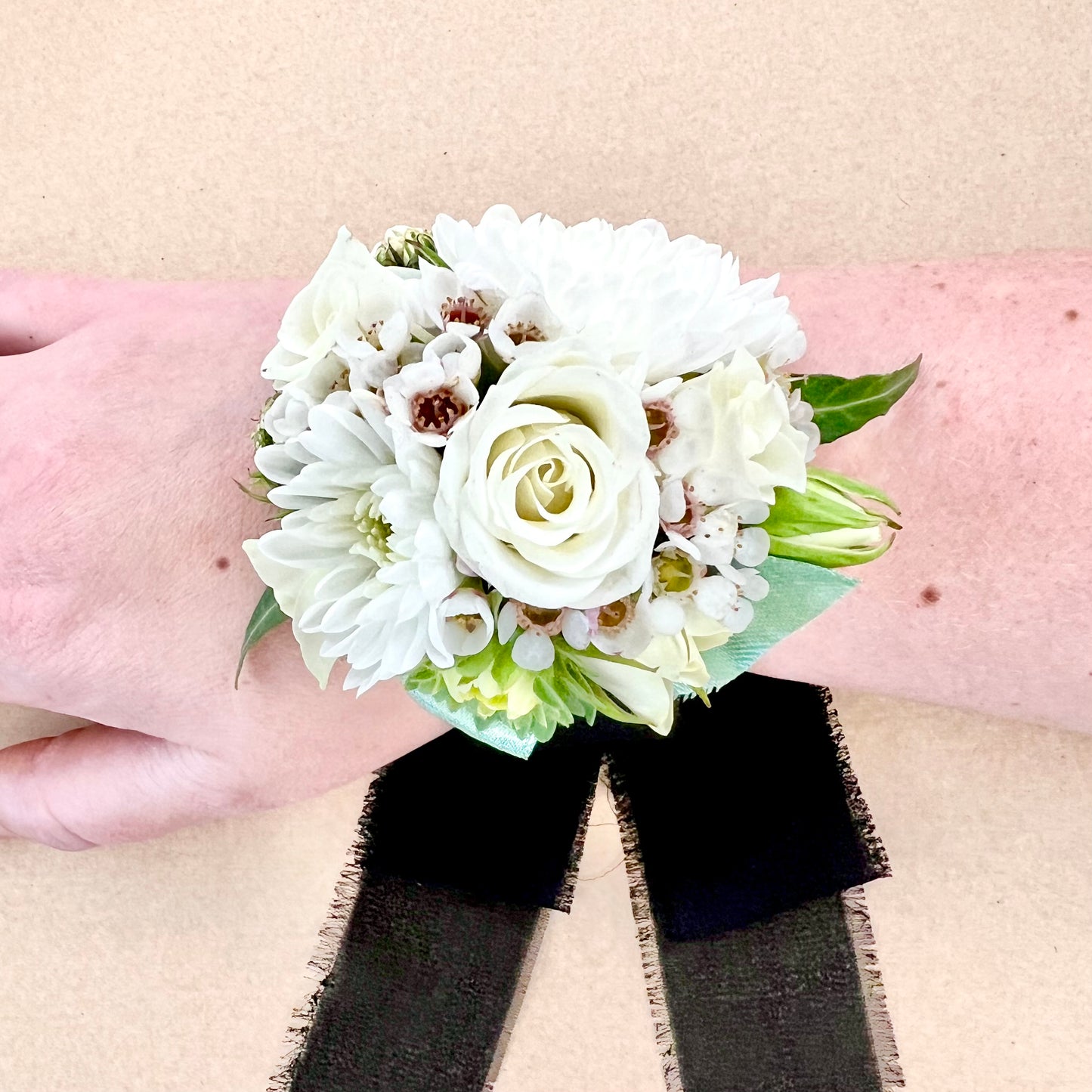 Wrist Corsage - Mixed Flowers
