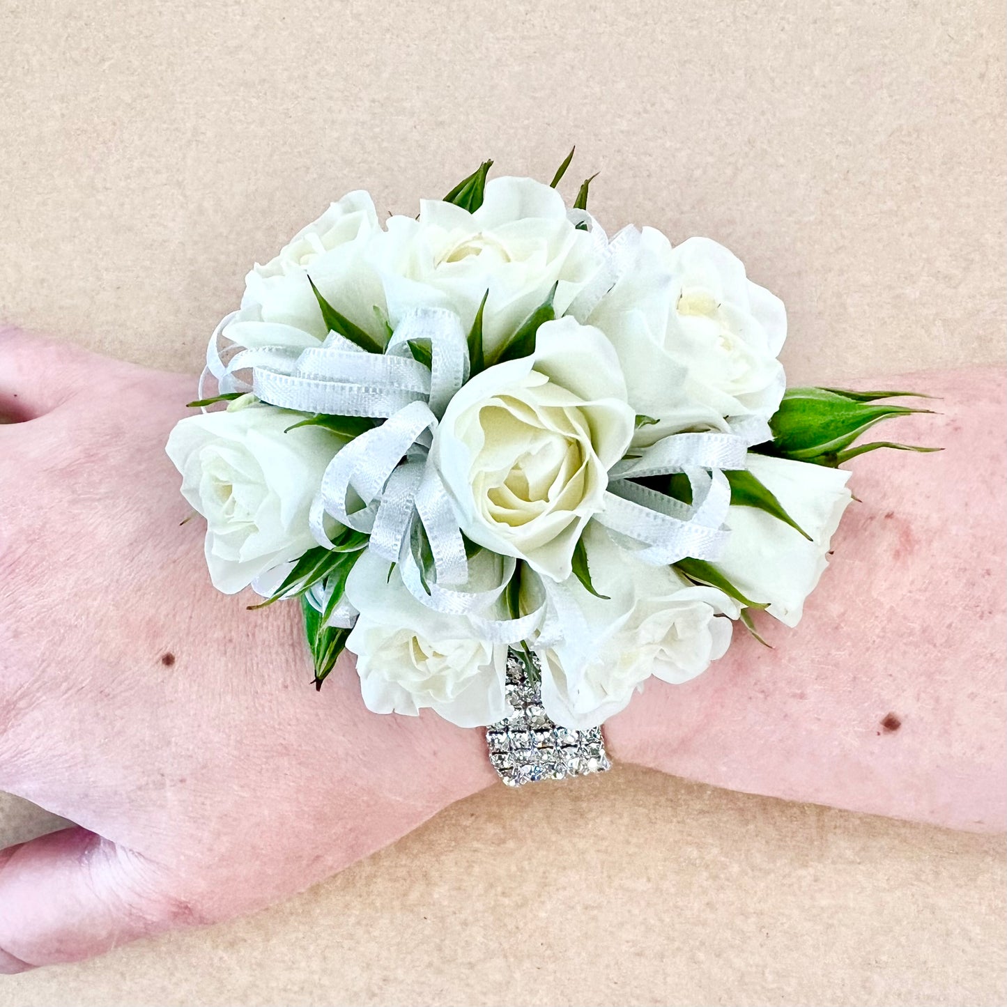 Wrist Corsage - Roses