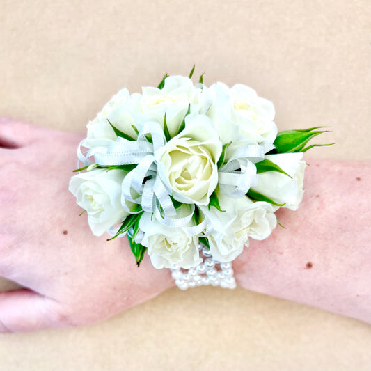 Wrist Corsage - Roses