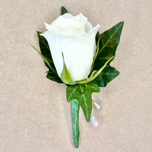 Buttonhole - Rose