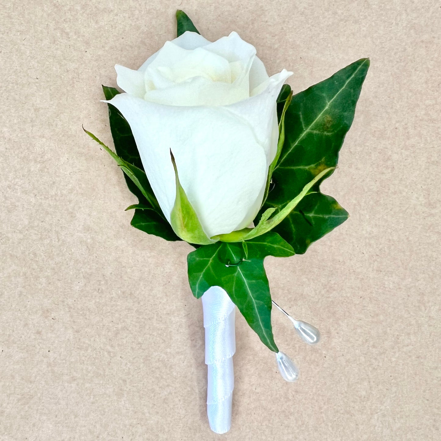Buttonhole - Rose