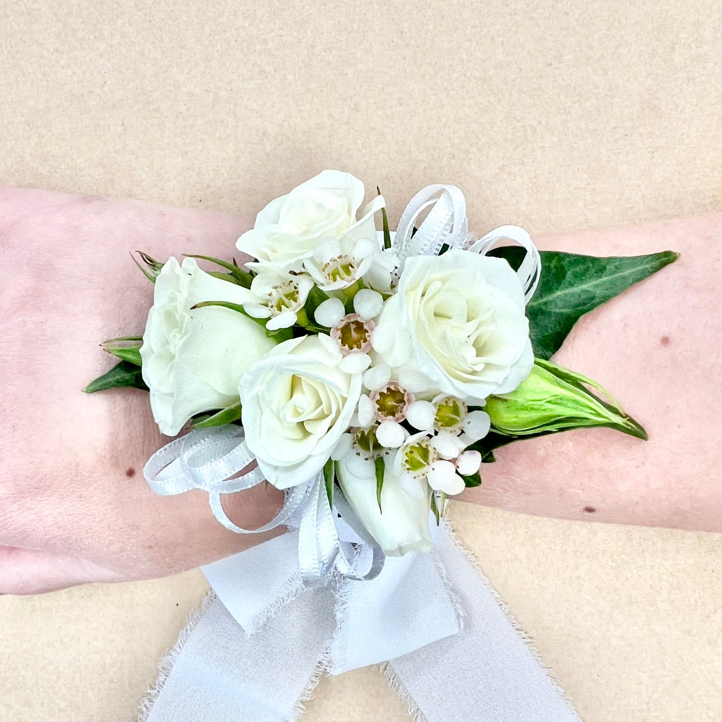 Wrist Corsage - Roses