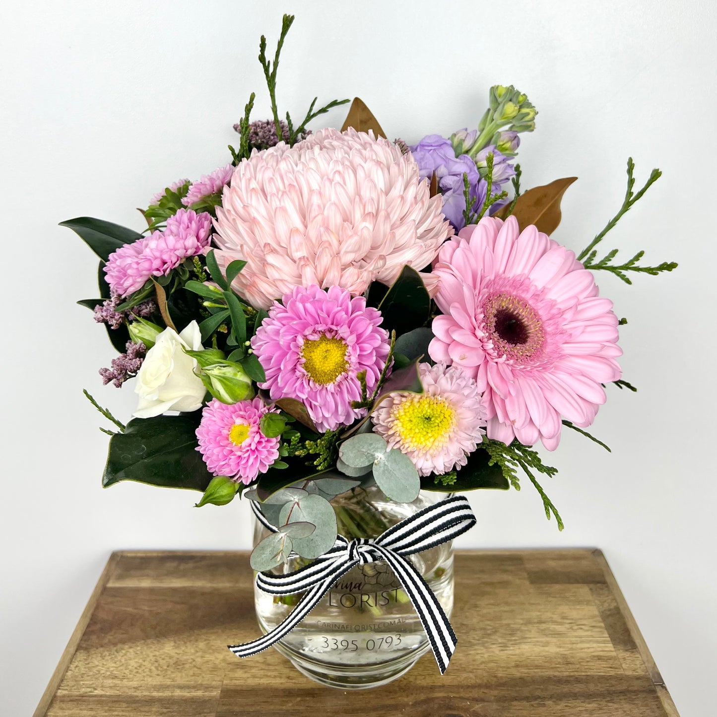 Mini Vase of Flowers