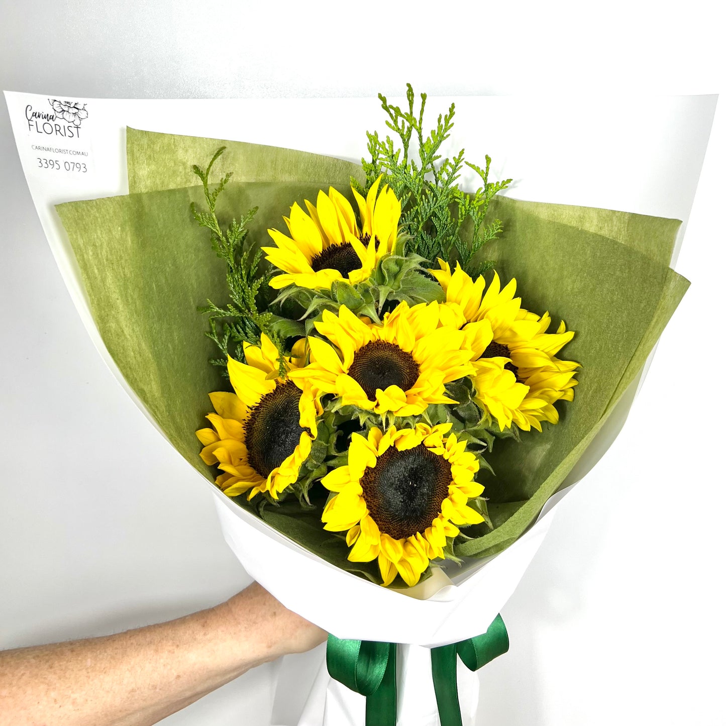 Mini Bouquet of Flowers - One of a Kind