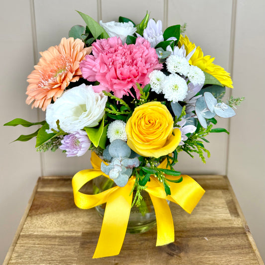 Mini Vase of Flowers