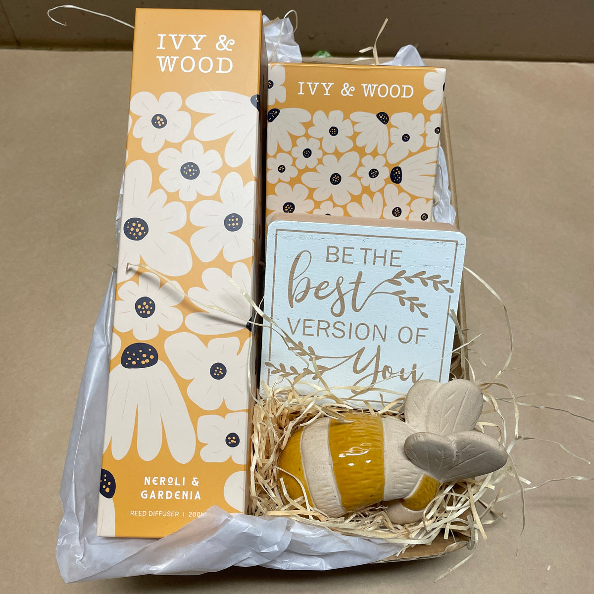 Ivy & Wood - Golden