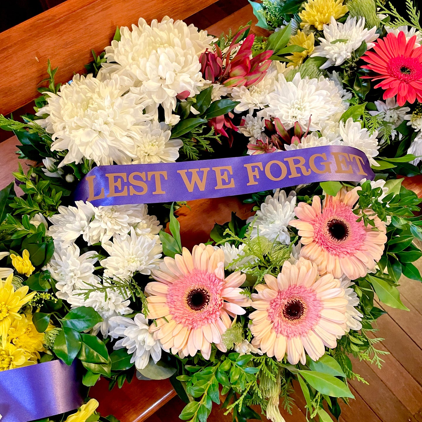 Wreath - ANZAC/Remembrance Day Tribute