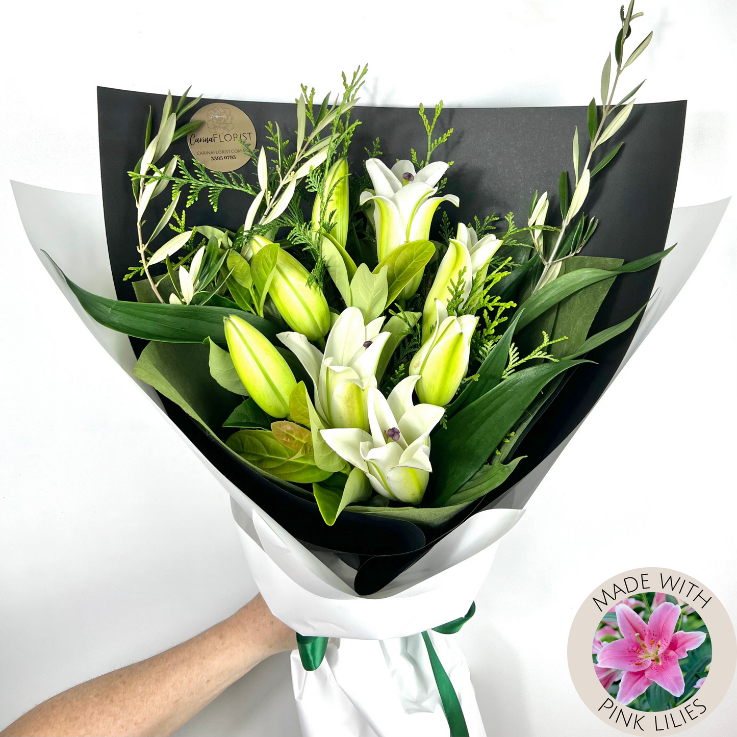 My Valentine's Oriental Lily