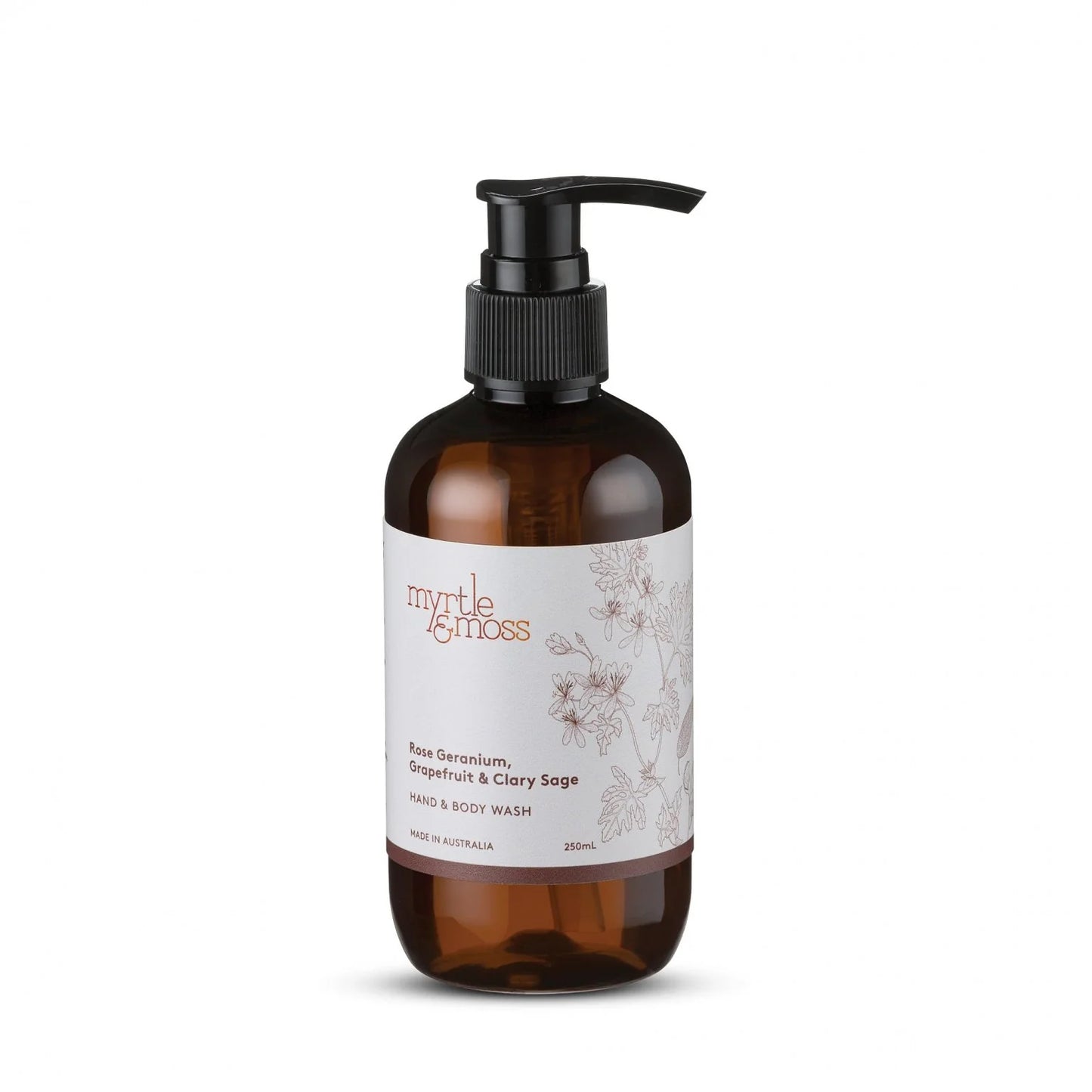 Myrtle and Moss - Hand and Body Wash