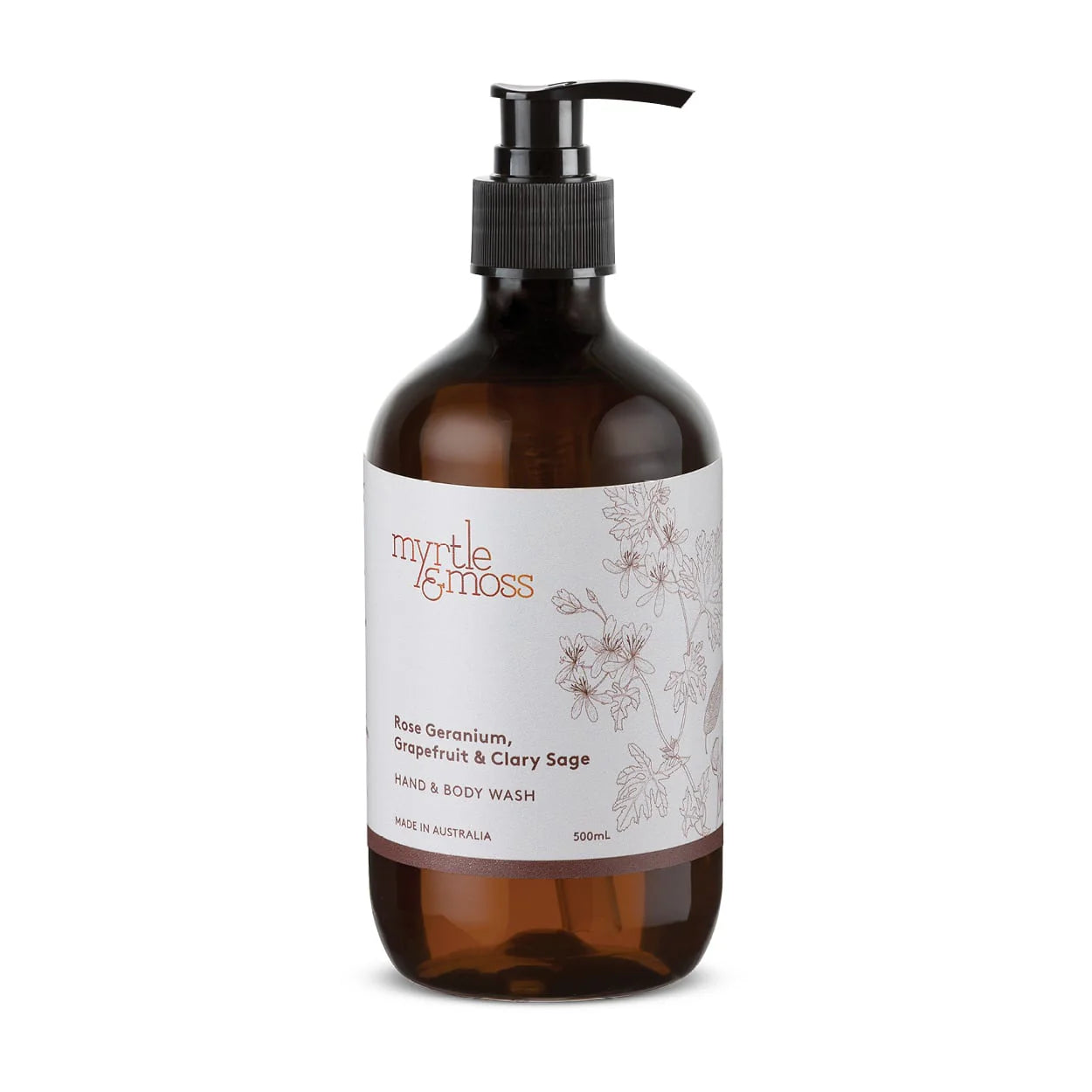 Myrtle and Moss - Hand and Body Wash