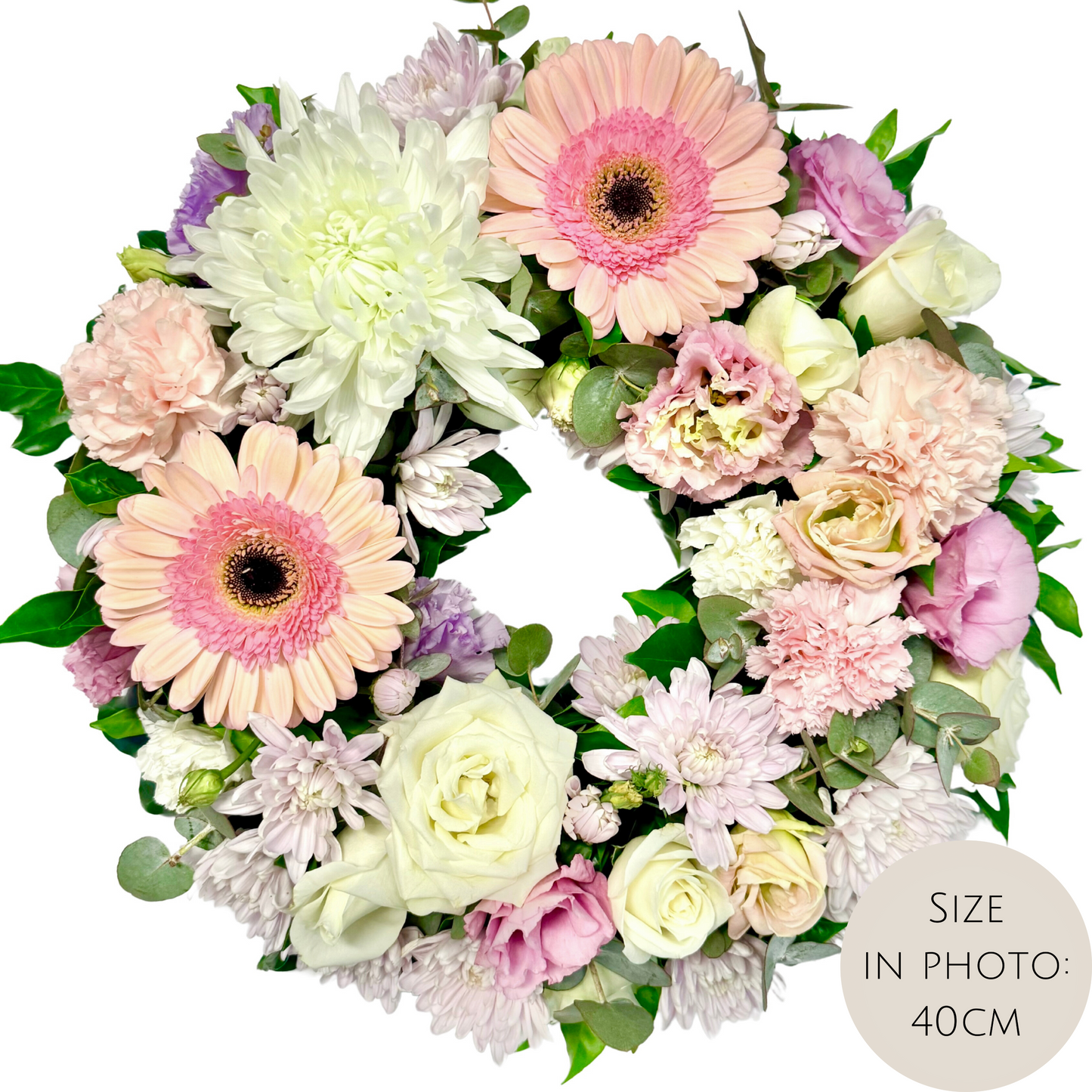 Wreath - Seasonal Flowers