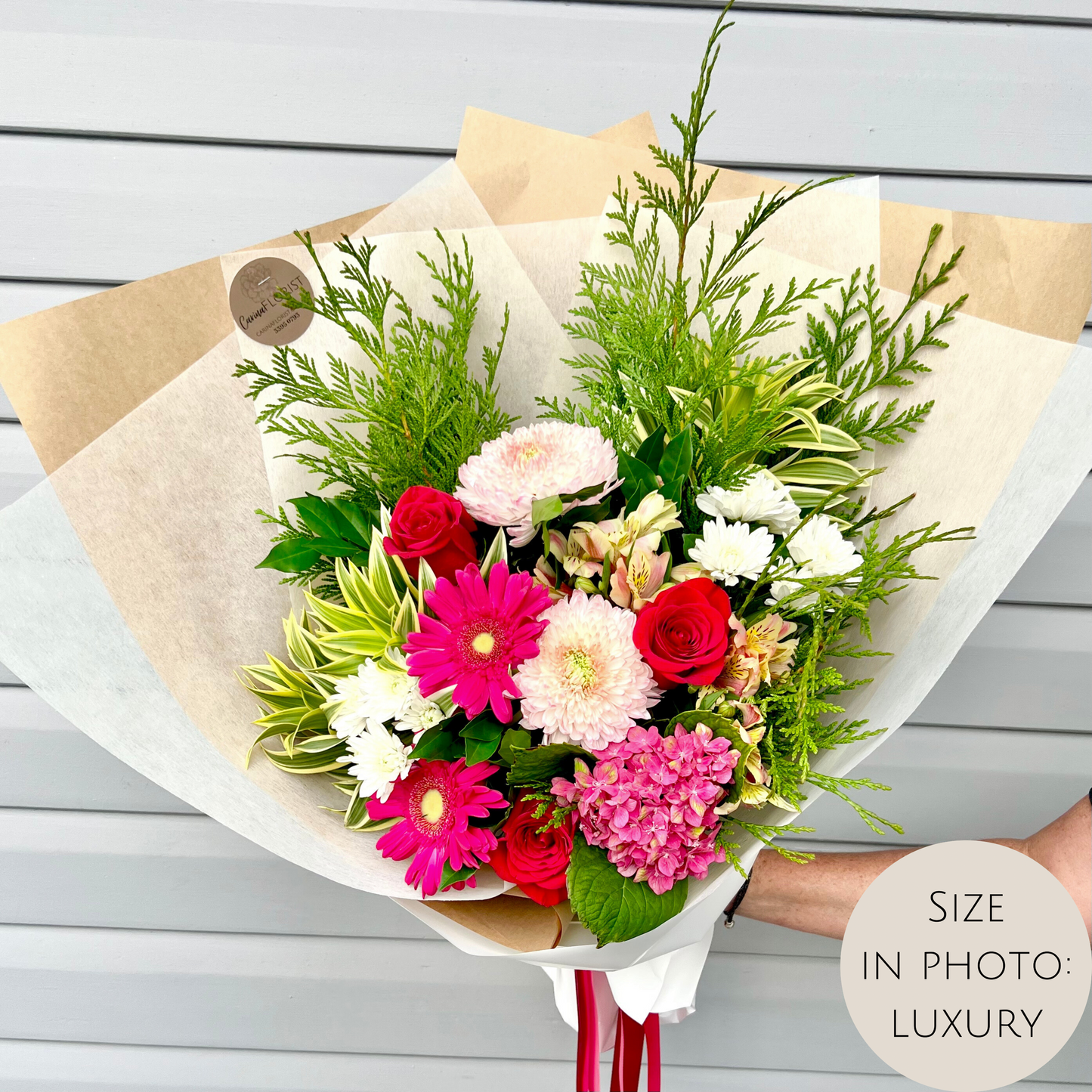 My Valentine’s Bouquet