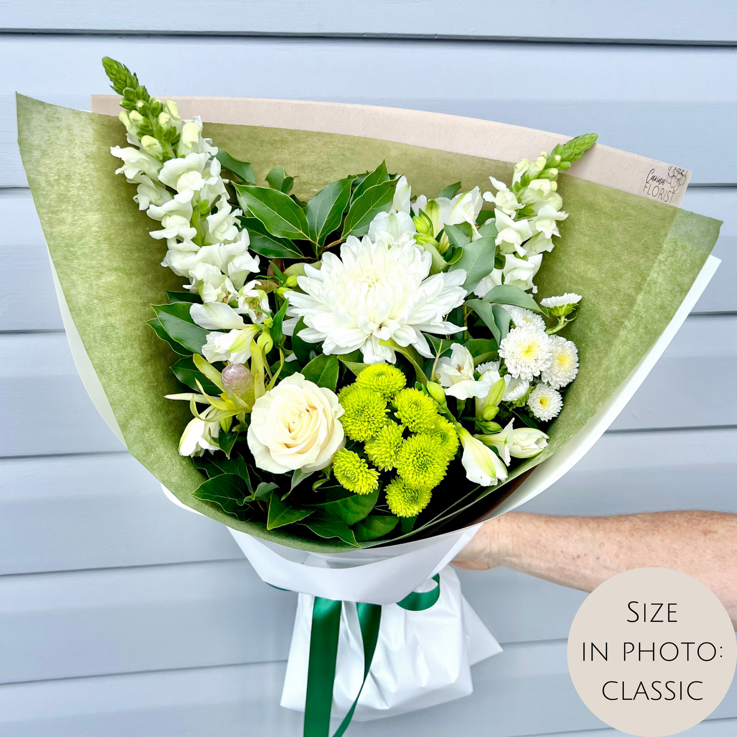 White and Greens
