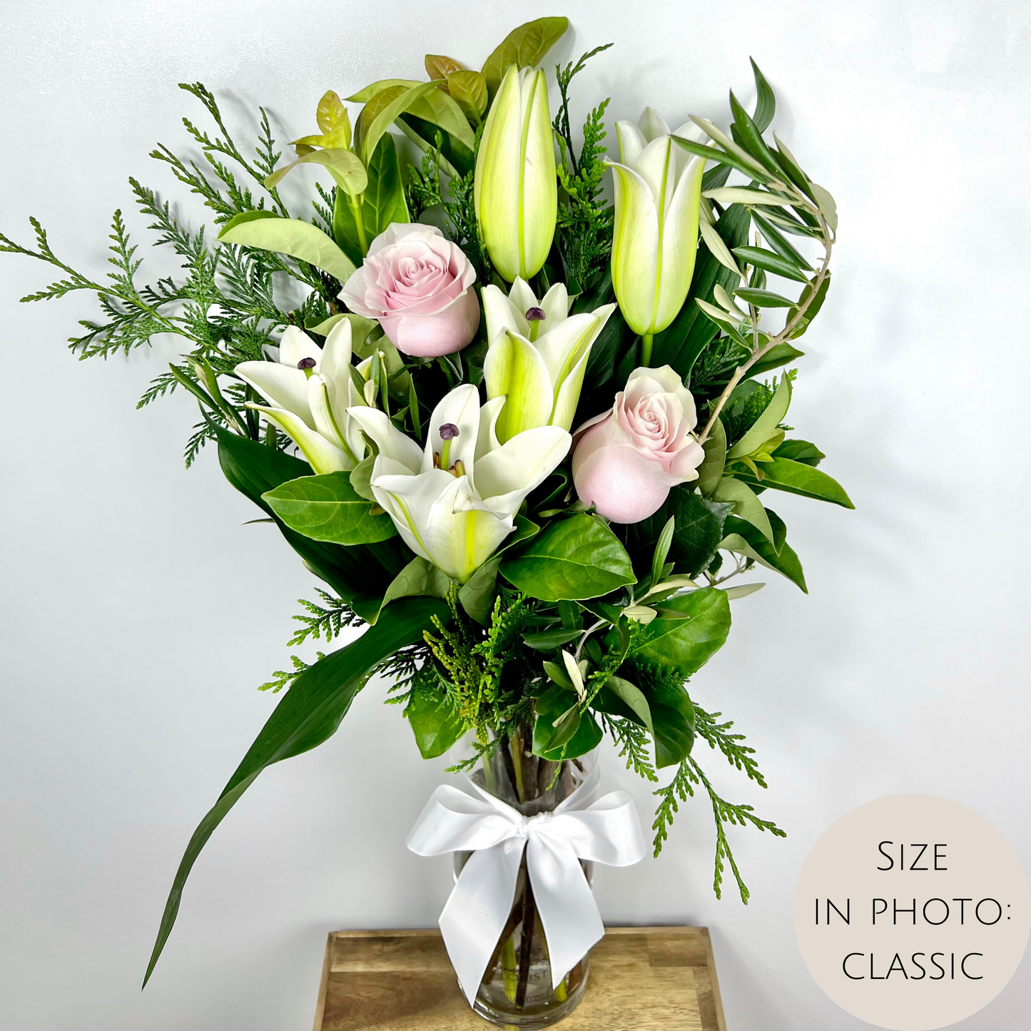 Mother's Day Lily and Rose