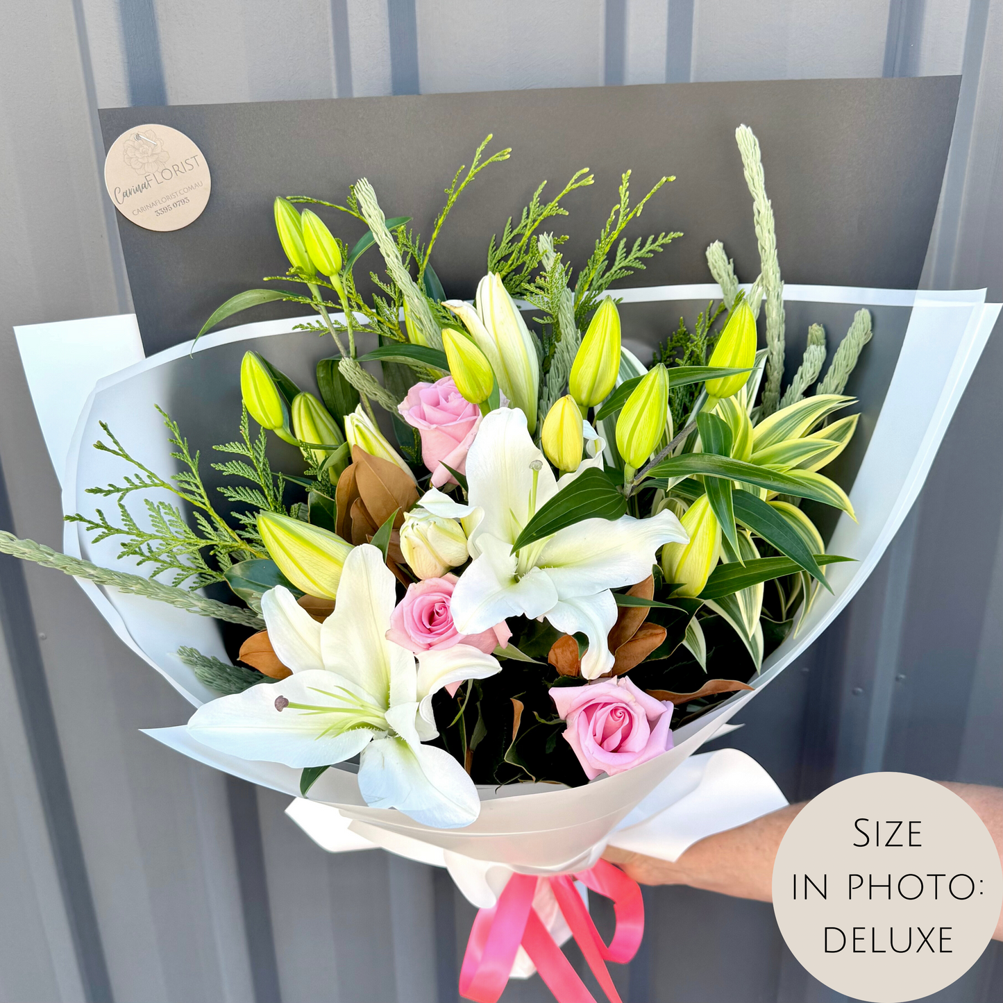 Mother's Day Lily and Rose