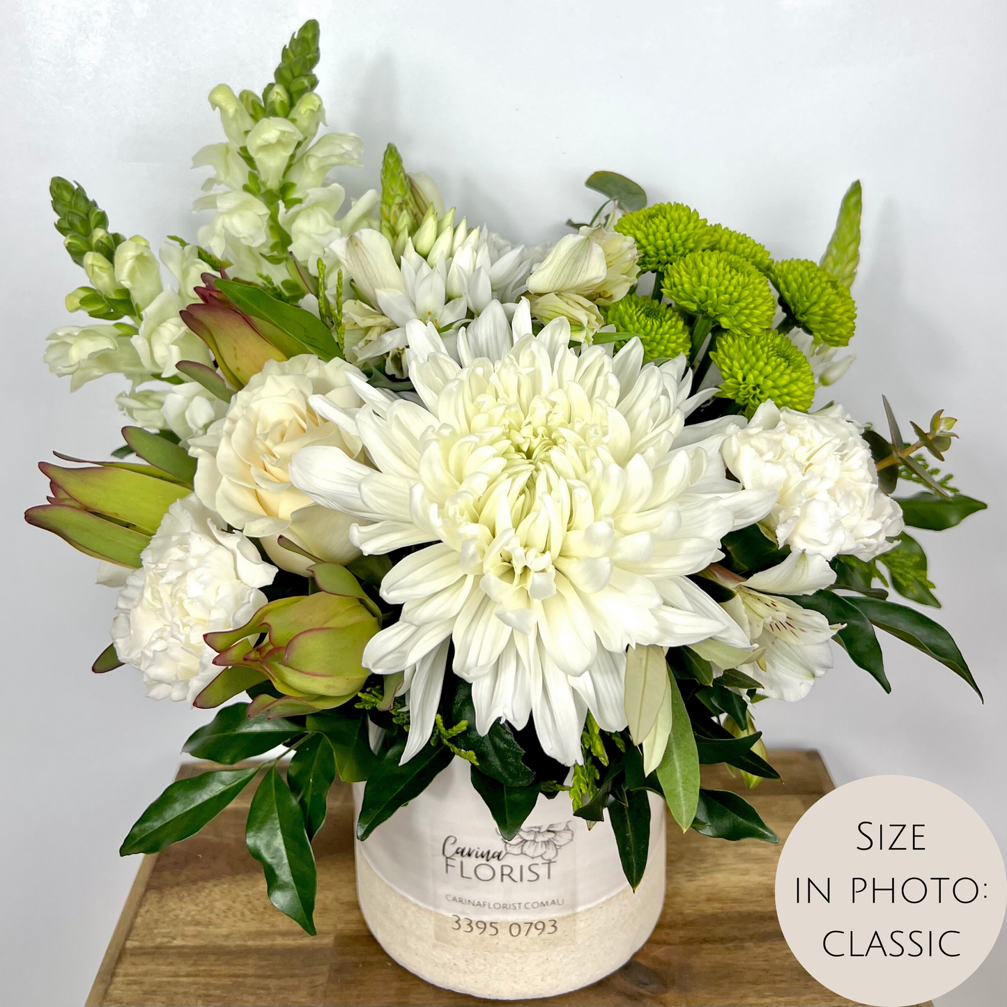 White and Greens