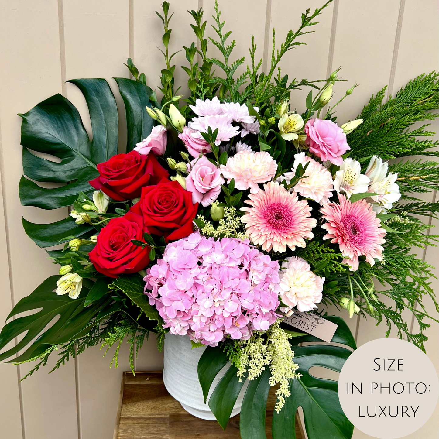 My Valentine’s Arrangement