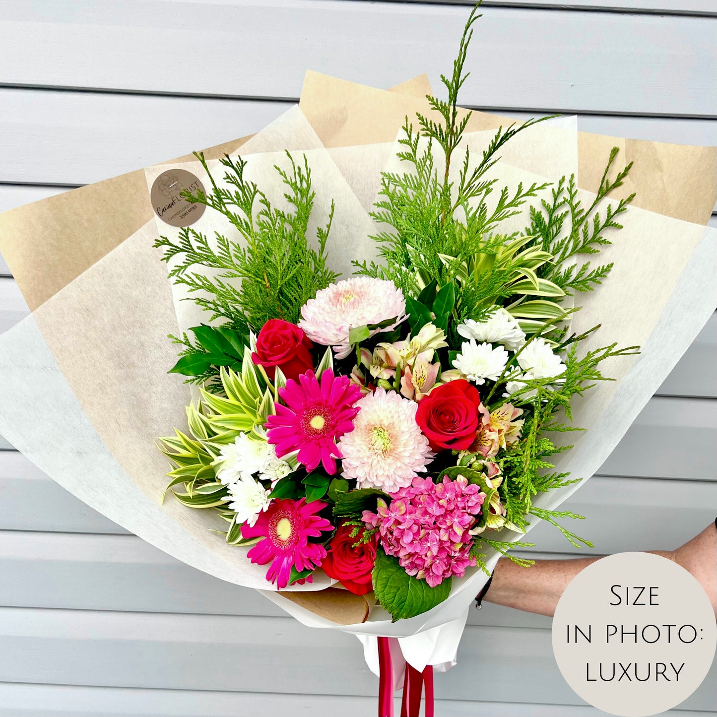 My Valentine’s Bouquet