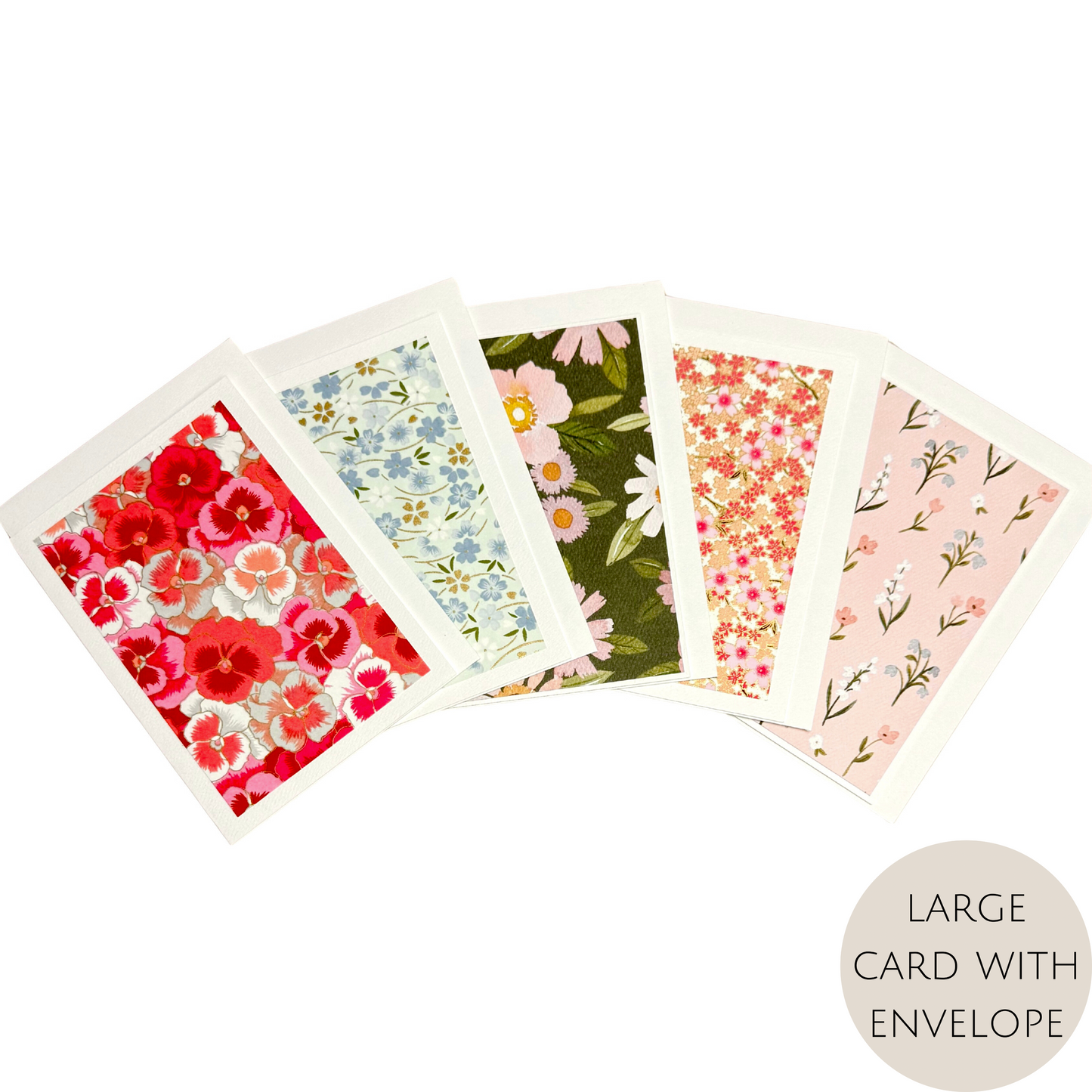 Card with Envelope - Large