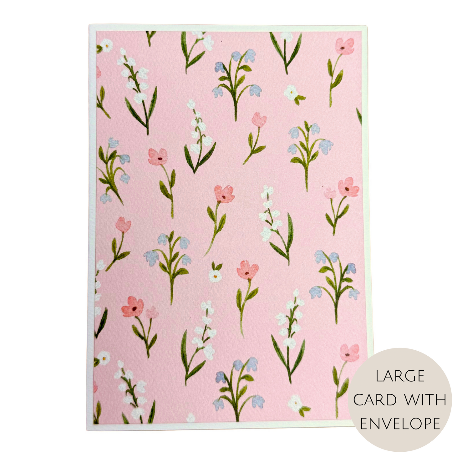Card with Envelope - Large