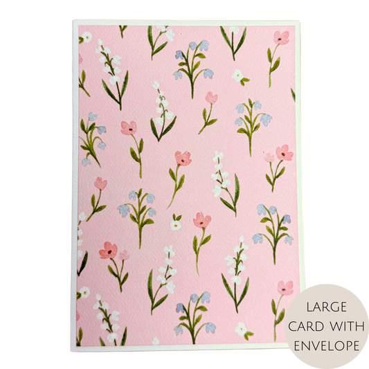 Card with Envelope - Large