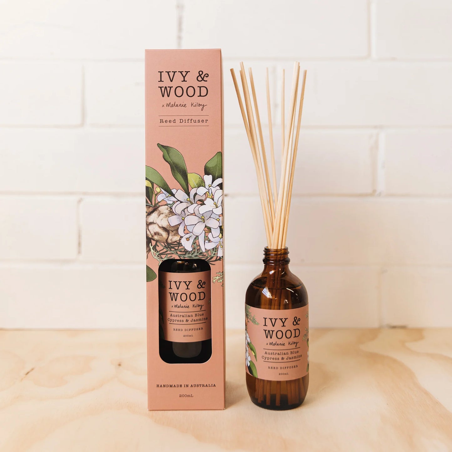 Ivy and Wood Diffuser