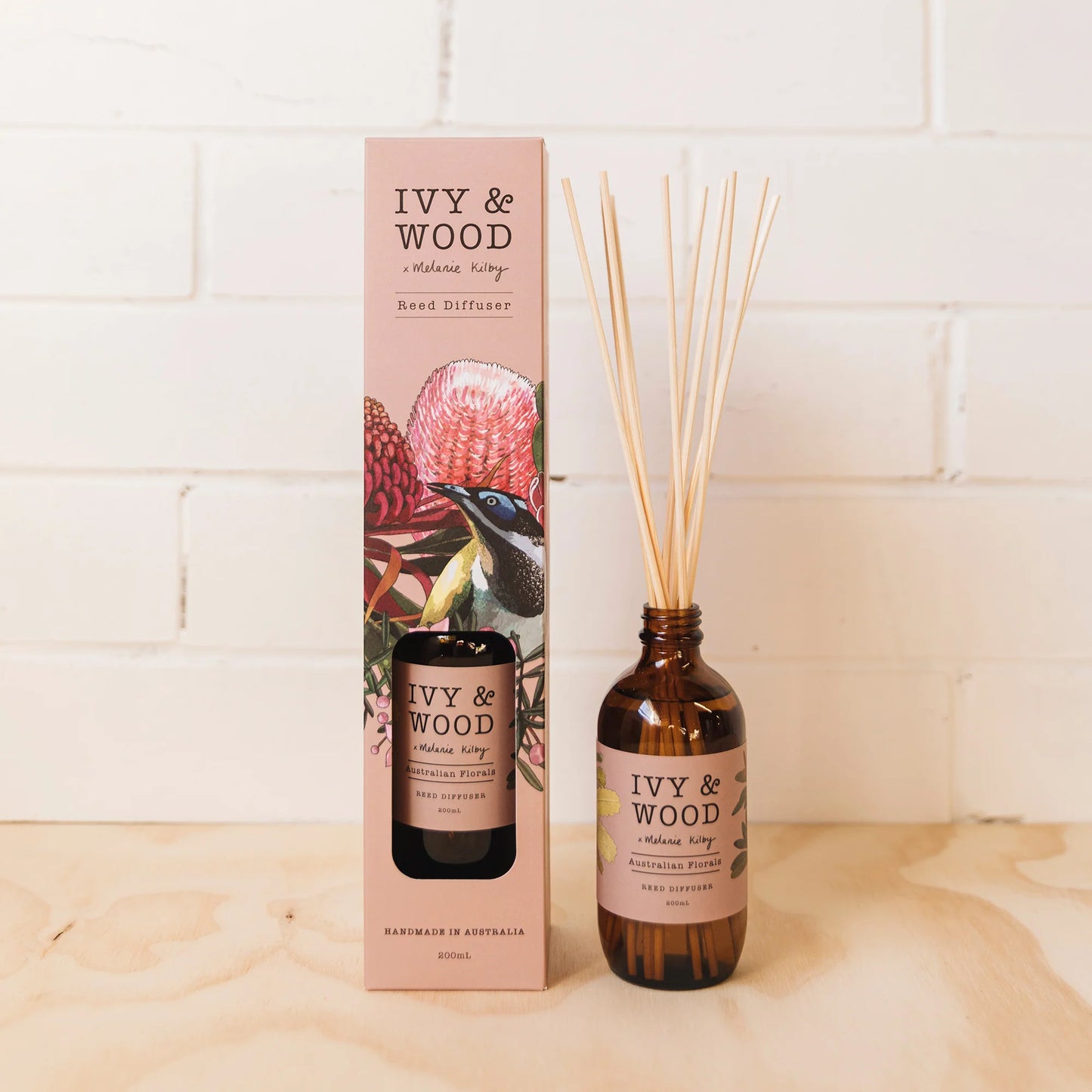 Ivy and Wood Diffuser