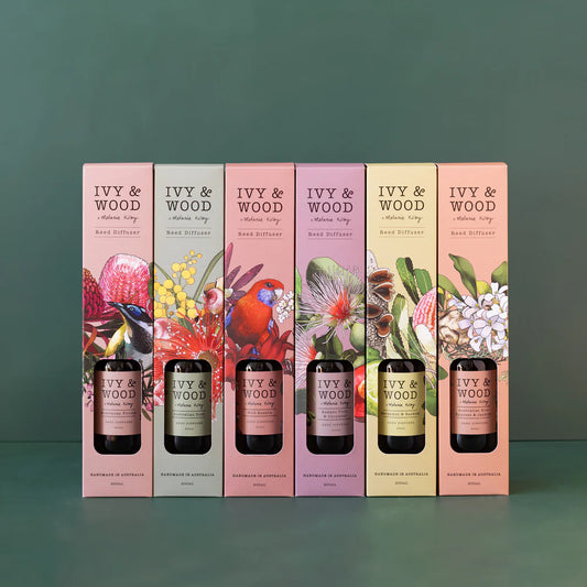 Ivy and Wood Diffuser