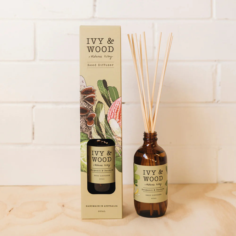 Ivy and Wood Diffuser