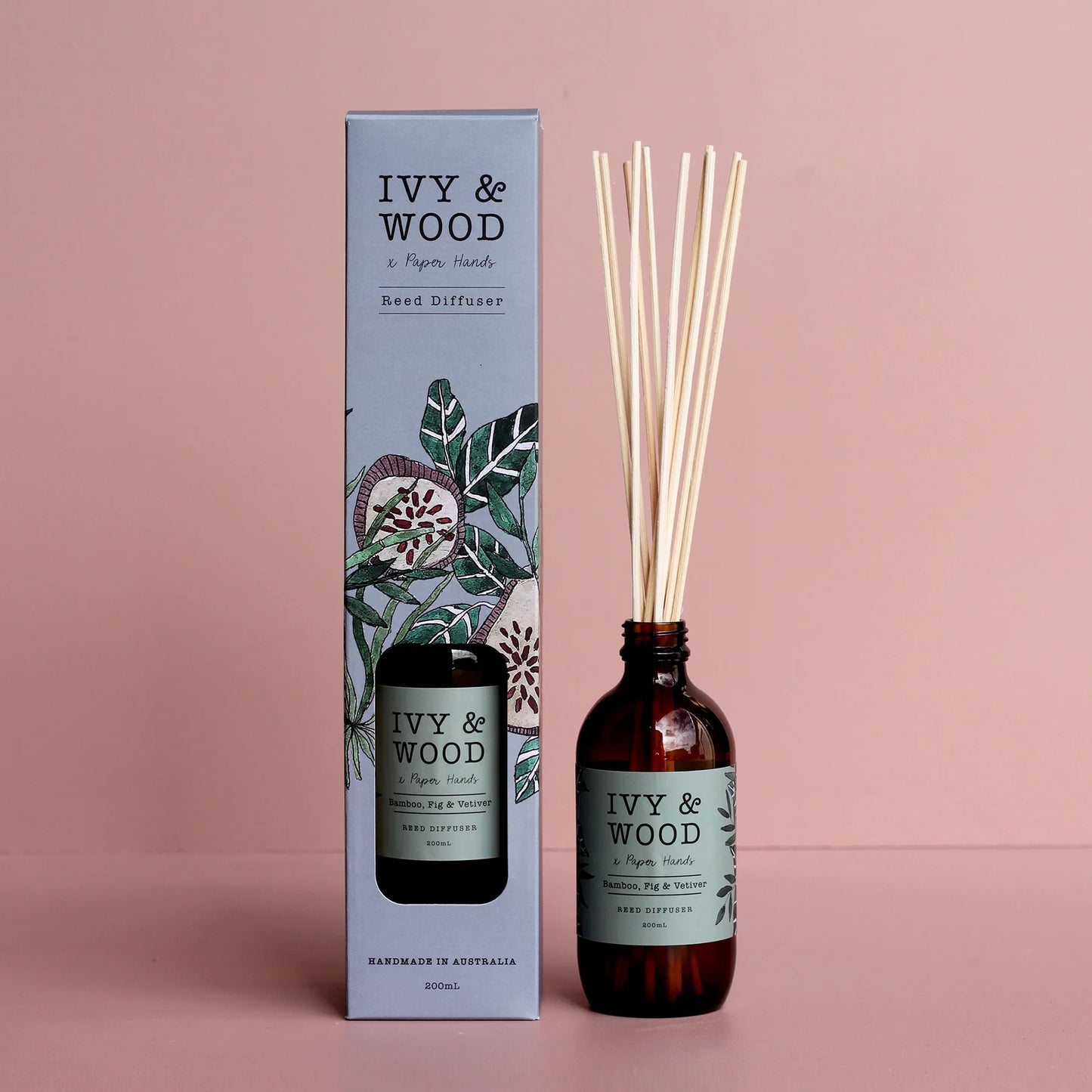 Ivy and Wood Diffuser
