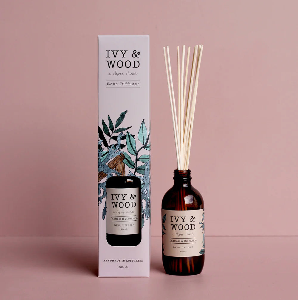 Ivy and Wood Diffuser
