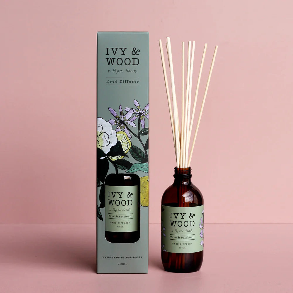 Ivy and Wood Diffuser
