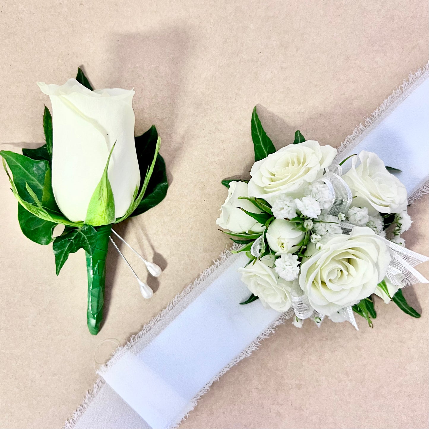 Wrist Corsage - Roses