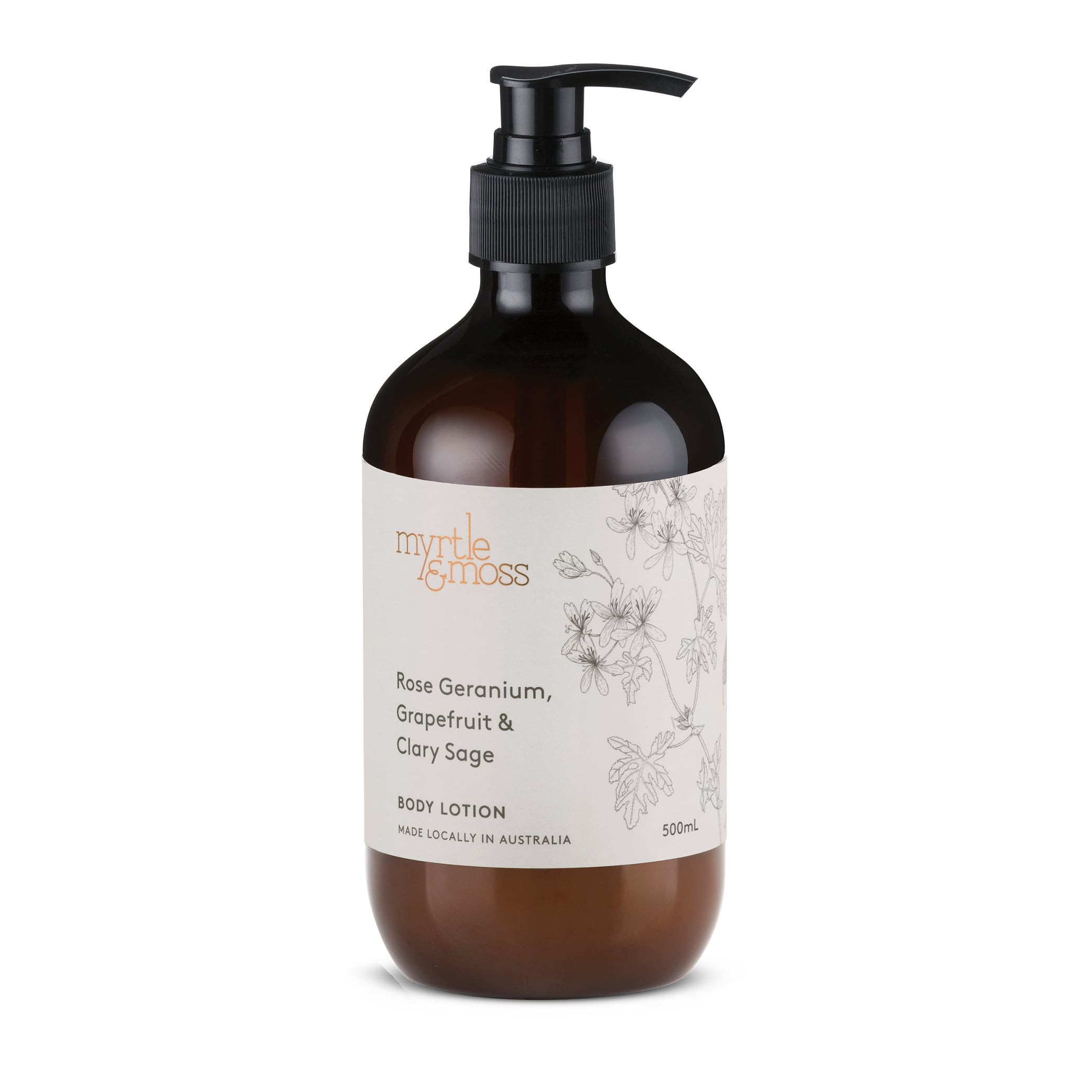Myrtle & Moss - Body Lotion 500g: Choose Scent