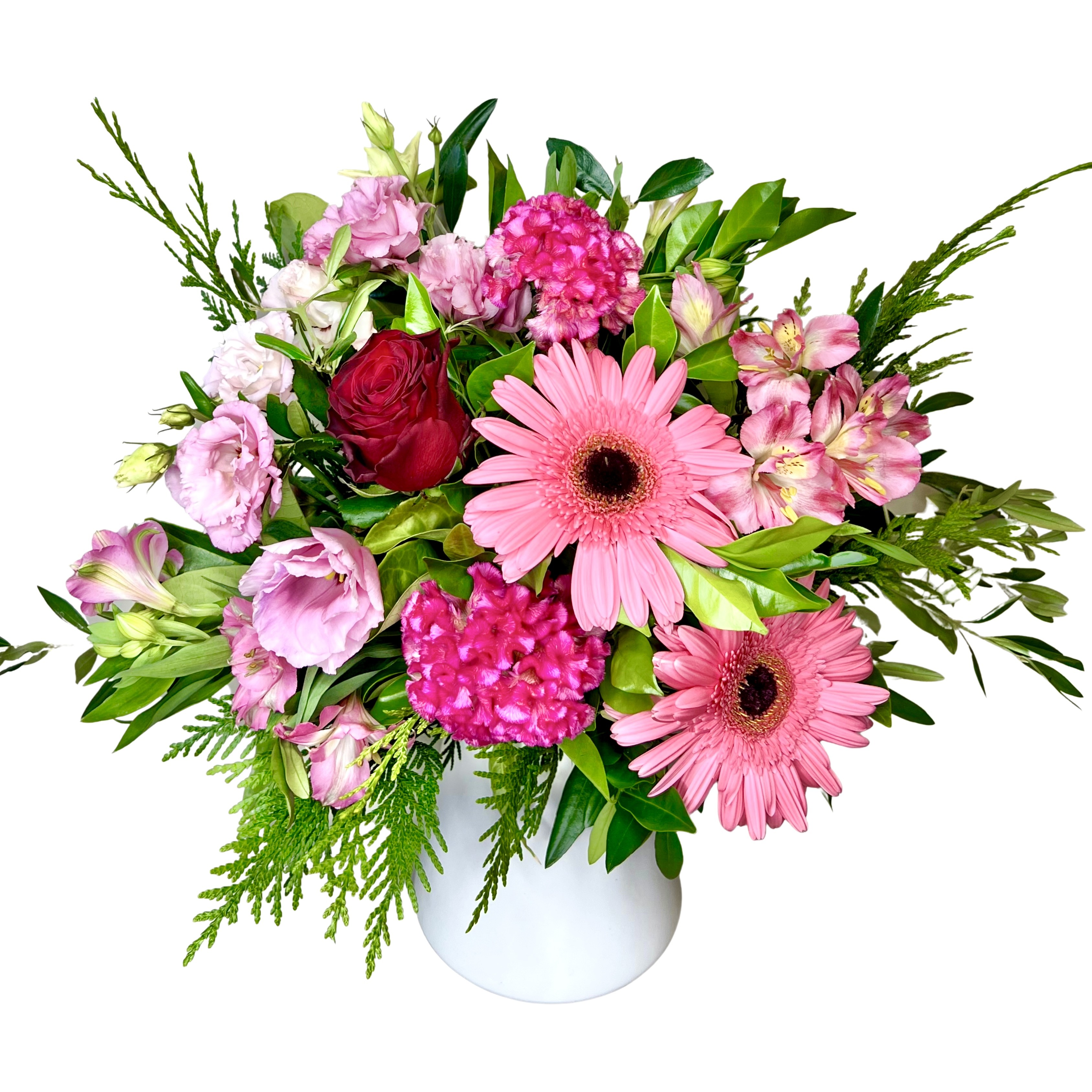 Audacious Vase of Flowers