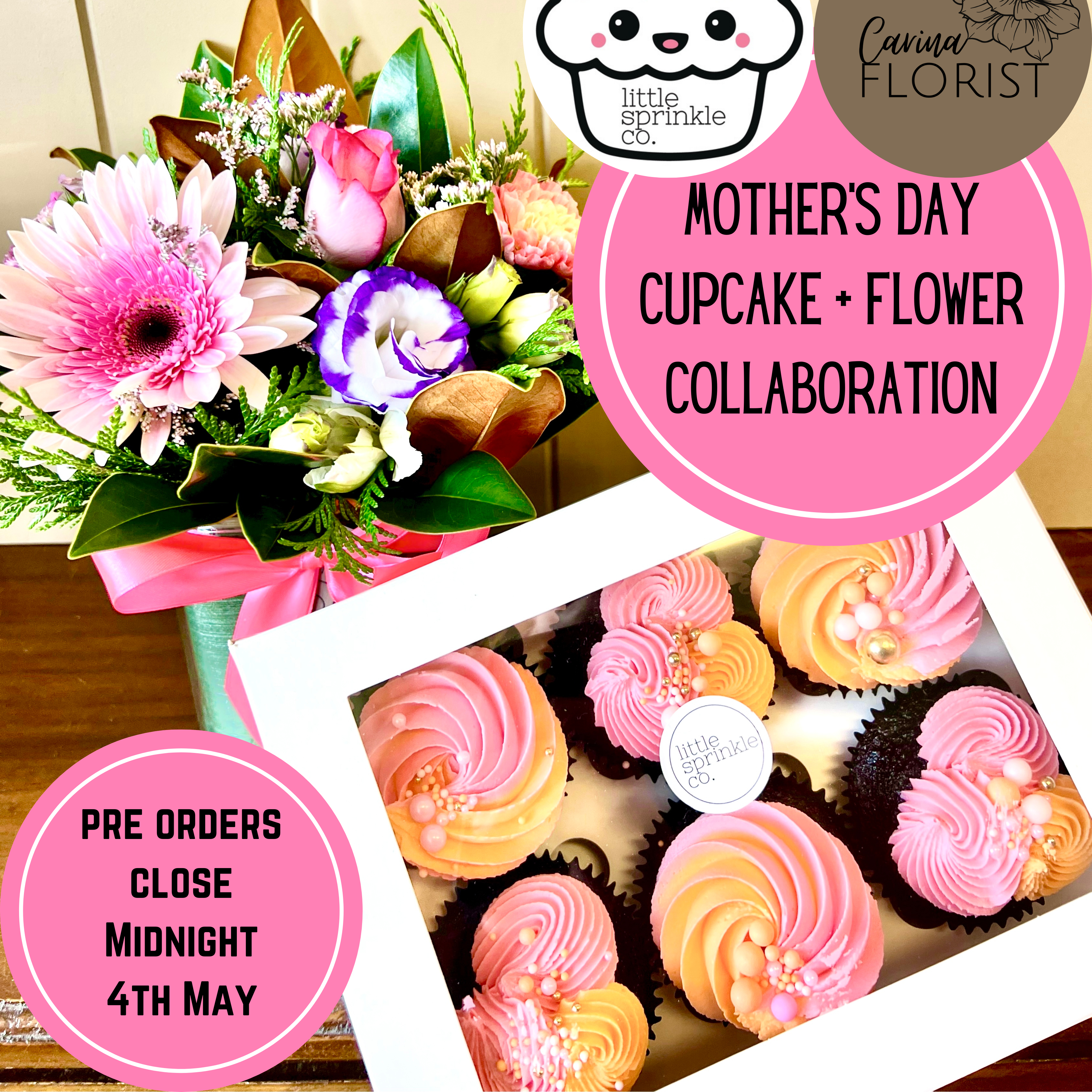Little Sprinkle Co x CF Collaboration Mother's Day Gift Pack