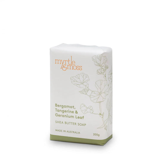 Myrtle and Moss Shea Butter Soap