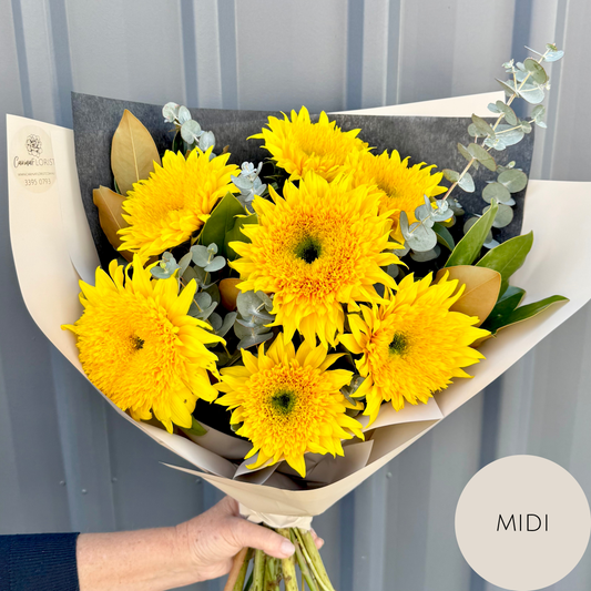 My Valentine's Sunflowers