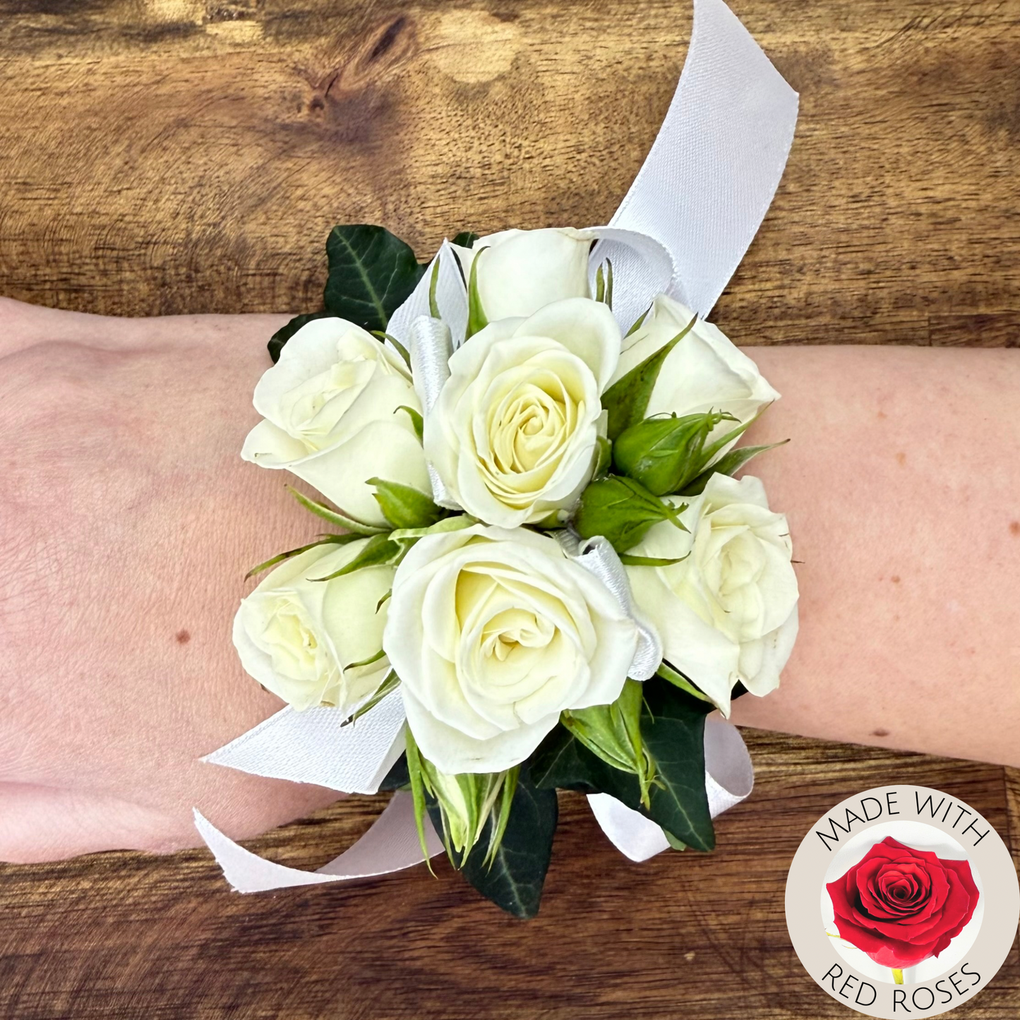 Wrist Corsage - Roses